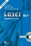 Laser 3rd edition A1+ Workbook with key Pack w sklepie internetowym Libristo.pl