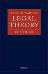 Dictionary of Legal Theory w sklepie internetowym Libristo.pl