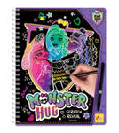 MONSTER HIGH SKETCHBOOK Monster Hug Scratch Reveal w sklepie internetowym Libristo.pl