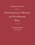 Ornamentation in Baroque and Post-Baroque Music, with Special Emphasis on J.S. Bach w sklepie internetowym Libristo.pl