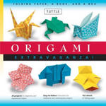 Origami Extravaganza! Folding Paper, a Book, and a Box w sklepie internetowym Libristo.pl