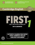 Cambridge English First 1 for Revised Exam from 2015 Student's Book Pack (Student's Book with Answers and Audio CDs (2)) w sklepie internetowym Libristo.pl