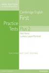 Cambridge First Volume 2 Practice Tests Plus New Edition Students' Book with Key w sklepie internetowym Libristo.pl