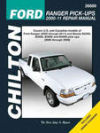 Ford Ranger Pick-ups 2000-11 / Mazda B-Series Pick-ups Chilton Automotive Manual w sklepie internetowym Libristo.pl