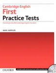 Cambridge English: First Practice Tests: Without Key w sklepie internetowym Libristo.pl