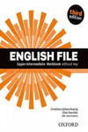 English File third edition: Upper-Intermediate: Workbook without Key w sklepie internetowym Libristo.pl