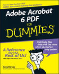 Adobe Acrobat 6 PDF for Dummies w sklepie internetowym Libristo.pl