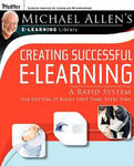 Creating Successful e-Learning - A Rapid System for Getting It Right First Time, Every Time w sklepie internetowym Libristo.pl