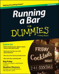 Running a Bar For Dummies w sklepie internetowym Libristo.pl