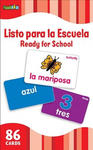 Listo Para la Escuela/Ready for School (Flash Kids Spanish Flash Cards) w sklepie internetowym Libristo.pl