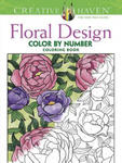 Creative Haven Floral Design Color By Number Coloring Book w sklepie internetowym Libristo.pl