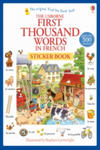 First Thousand Words in French Sticker Book w sklepie internetowym Libristo.pl