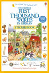 First Thousand Words in German Sticker Book w sklepie internetowym Libristo.pl