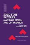 Solid State Batteries: Materials Design and Optimization w sklepie internetowym Libristo.pl