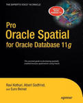 Pro Oracle Spatial for Oracle Database 11g w sklepie internetowym Libristo.pl