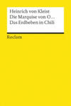 Die Marquise von O. Das Erdbeben in Chili w sklepie internetowym Libristo.pl