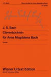 ClavierbÃÂ¼chlein der Anna Magdalena Bach, fÃÂ¼r Klavier w sklepie internetowym Libristo.pl