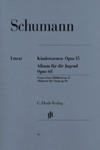 Schumann, Robert - Kinderszenen op. 15 und Album für die Jugend op. 68 w sklepie internetowym Libristo.pl