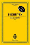 BEETHOVEN VIOLIN CONCERTO w sklepie internetowym Libristo.pl