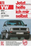 VW Golf (ab Aug. 83 bis Juli 92), Jetta (ab Febr. 84 bis 91) alle Modelle, m. 1,6-/1,8-Liter ohne syncro und Diesel w sklepie internetowym Libristo.pl