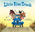 Little Blue Truck Lap Board Book w sklepie internetowym Libristo.pl