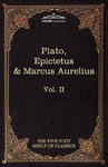 Apology, Phaedo and Crito by Plato; The Golden Sayings by Epictetus; The Meditations by Marcus Aurelius w sklepie internetowym Libristo.pl