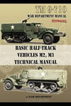 Basic Half-Track Vehicles M2, M3 Technical Manual w sklepie internetowym Libristo.pl