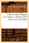 Lettres Ecrites d'Egypte Et de Nubie En 1828 Et 1829 (Nouv. Ed.) (Ed.1868) w sklepie internetowym Libristo.pl