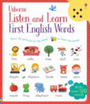 Listen and Learn First English Words w sklepie internetowym Libristo.pl