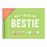 Knock Knock Why You're My Bestie Book Fill in the Love Fill-in-the-Blank Book & Gift Journal w sklepie internetowym Libristo.pl