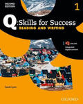 Q Skills for Success: Level 1: Reading & Writing Student Book with iQ Online w sklepie internetowym Libristo.pl