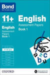 Bond 11+: English: Assessment Papers w sklepie internetowym Libristo.pl