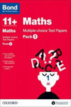 Bond 11+: Maths: Multiple-choice Test Papers w sklepie internetowym Libristo.pl