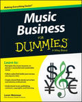 Music Business For Dummies w sklepie internetowym Libristo.pl
