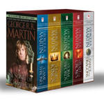 A Game of Thrones 1-5 Boxed Set. TV Tie-In w sklepie internetowym Libristo.pl