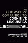Bloomsbury Companion to Cognitive Linguistics w sklepie internetowym Libristo.pl