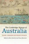 Cambridge History of Australia: Volume 1, Indigenous and Colonial Australia w sklepie internetowym Libristo.pl