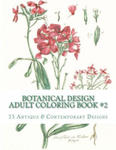 Botanical Design Adult Coloring Book #2 w sklepie internetowym Libristo.pl