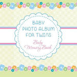 Baby Photo Album for Twins w sklepie internetowym Libristo.pl