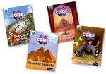 Project X CODE Extra: Purple Book Band, Oxford Level 8: Wonders of the World and Pyramid Peril, Mixed Pack of 4 w sklepie internetowym Libristo.pl