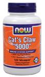 NOW FOODS Cat's Claw Koci Pazur 5000 60 kap. w sklepie internetowym MegaPower.pl