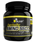 OLIMP Anabolic Amino 5500 Mega Caps 400 kap. w sklepie internetowym MegaPower.pl