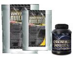 HI TEC Whey Mass Builder 4500g + Kreatyna 250g w sklepie internetowym MegaPower.pl