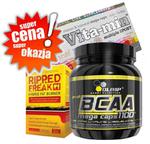 Zestaw Ripped Freak + BCAA + Witaminy w sklepie internetowym MegaPower.pl