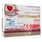 OLIMP Gold Omega 3 Plus Liquid Caps 60 kap. w sklepie internetowym MegaPower.pl