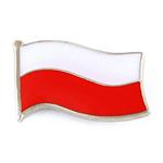 Przypinka, pin flaga Polski, mała w sklepie internetowym SteelBlue