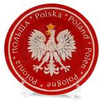 Talerz ceramiczny mały Polska w sklepie internetowym SteelBlue