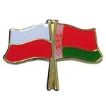 Przypinka, pin flaga Polska-Białoruś w sklepie internetowym SteelBlue