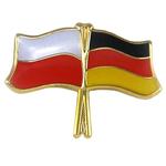 Przypinka, pin flaga Polska-Niemcy w sklepie internetowym SteelBlue