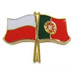 Przypinka, pin flaga Polska-Portugalia w sklepie internetowym SteelBlue
